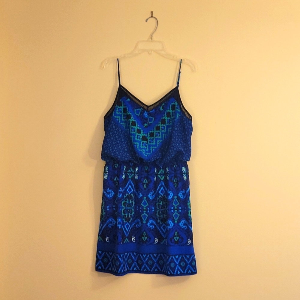 Express size M patterned dress